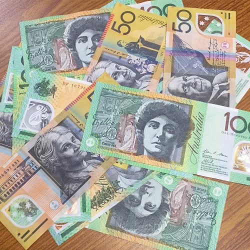 Buy Counterfeit 100 Australian Dollar bills