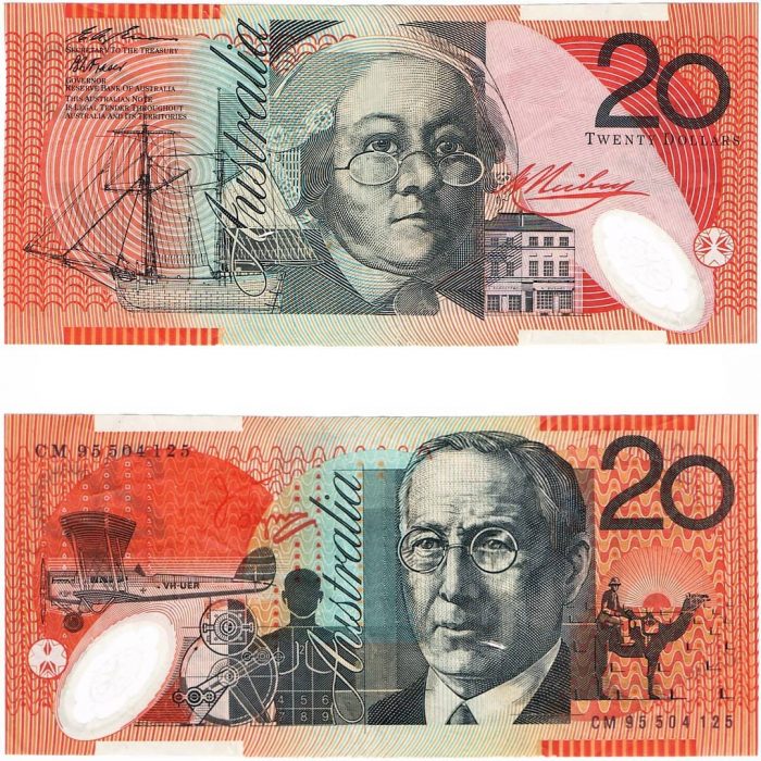 Buy Counterfeit 20 Australian Dollar banknotes