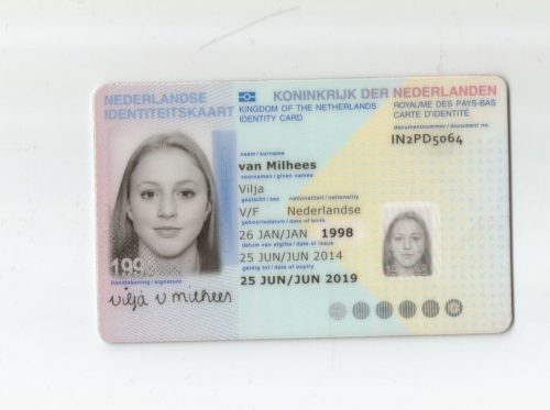 Buy fake Dutch ID card online