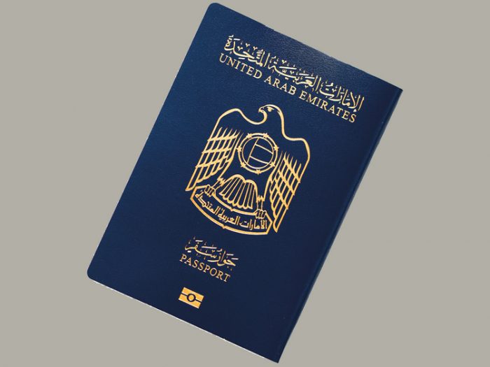 Buy fake United Arab Emirates passport