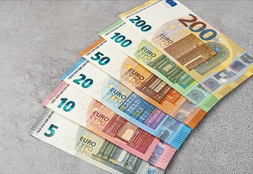 Buy fake Euro Bills