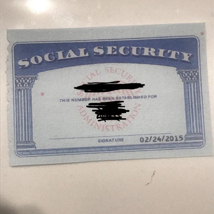 Buy Social Security Number online