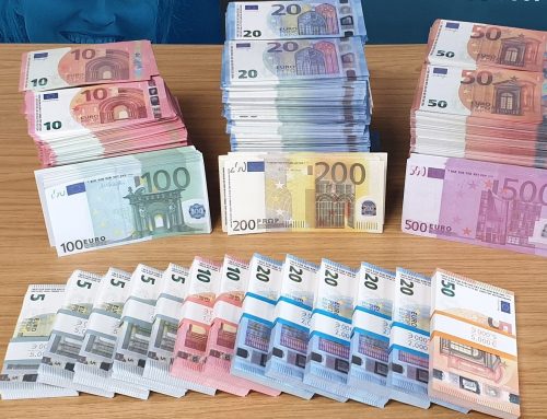 Counterfeit euro notes for sale