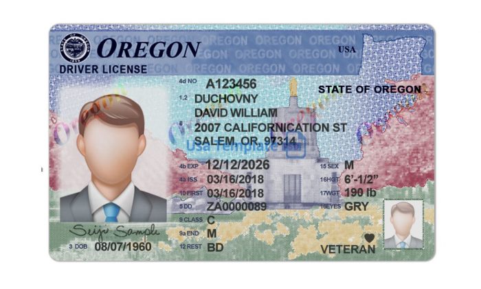 Real and fake Oregon driver’s licenses for Sale