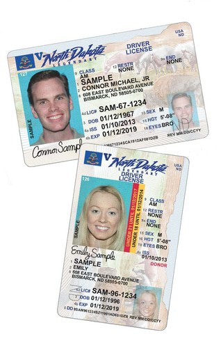 Real and fake North Dakota driver’s licenses for sale