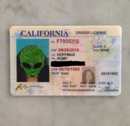 Buy fake California driver’s license