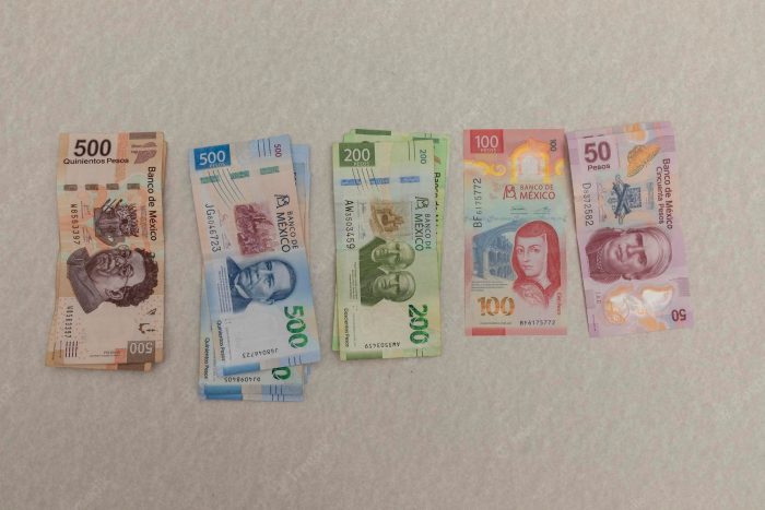 Undetectable Counterfeit Mexican Pesos