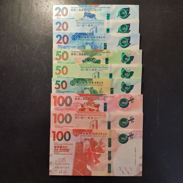 Buy Fake Hong Kong 500 Dollar bills