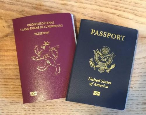 Buy registered Luxembourg Passports online